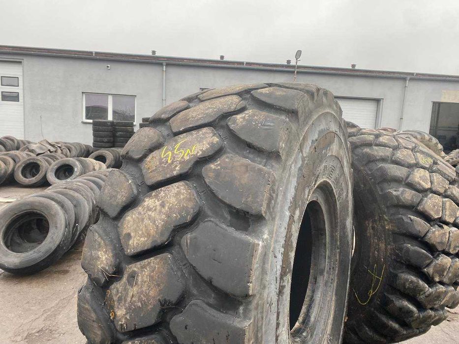Opona Używana 26.5r25 Goodyear RT-38 Radial 80% Bieżnika