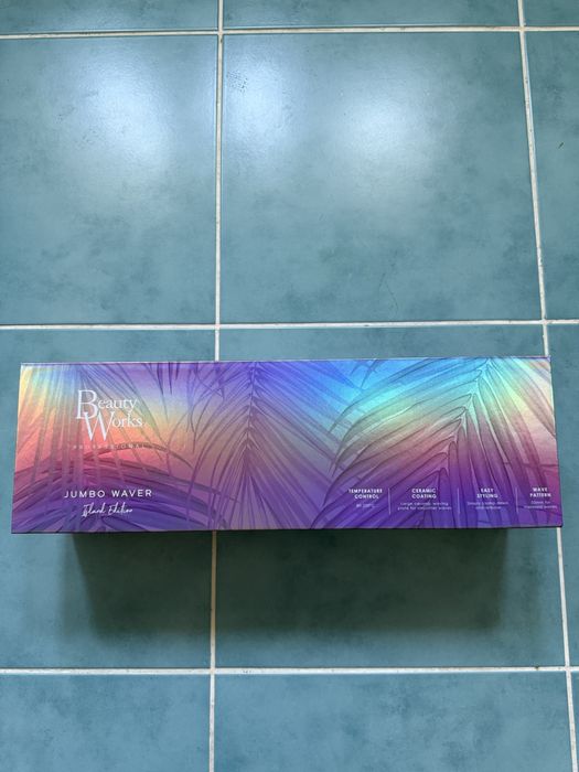 Modelador de cabelo ondas 32mm da Beauty Works