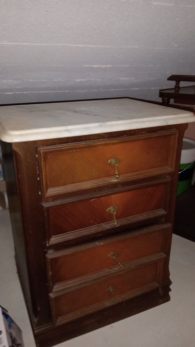 Cama de casal rustica