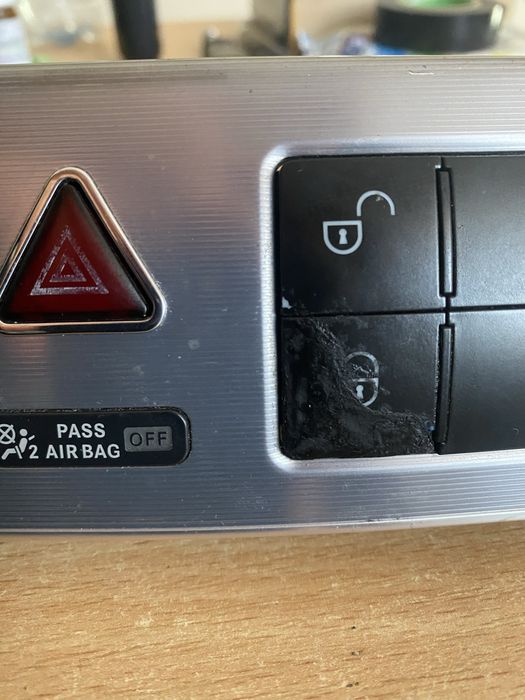 Блок кнопок мерседес w203