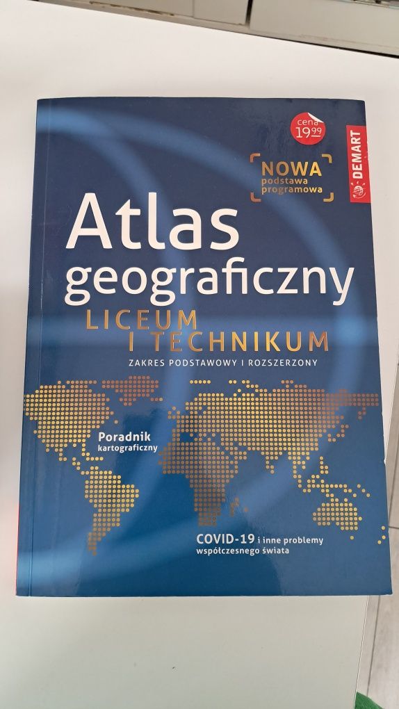 Atlas geograficzny