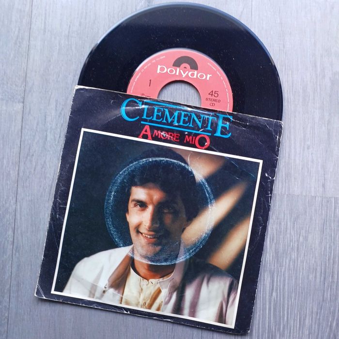 Singles 45RPM portugueses 3€ José Cid Clemente