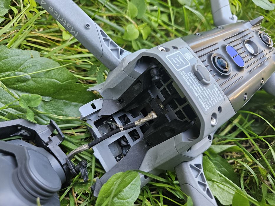 Dji matrice 4t (ремонт/разборка/восстановление)