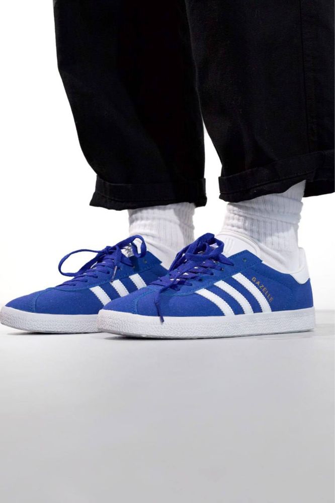 Кросівки Adidas Gazelle Blue | адідас газель (37-45)