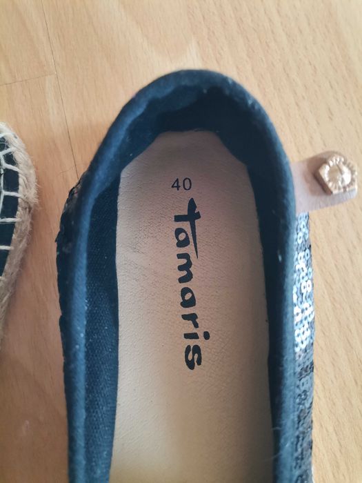 Buty espadryle czarne