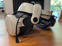 Meta Oculus 3 512GB + Pasek Bobo VR M3 PRO + akumulator