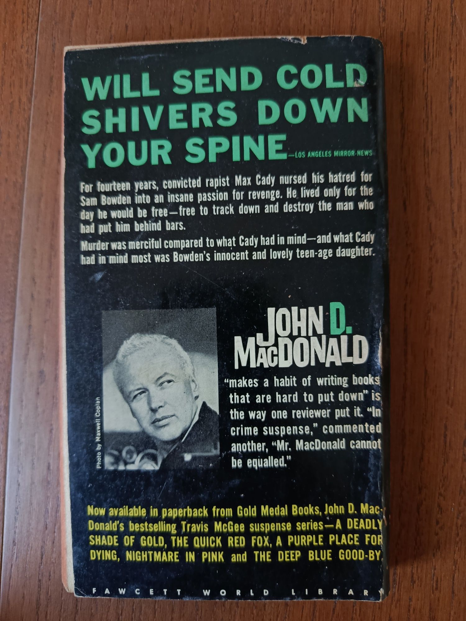 Cape fear - John D Macdonald's