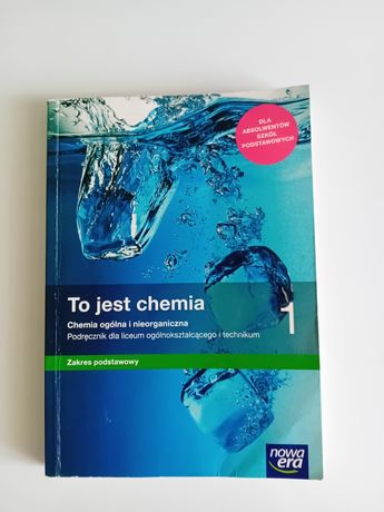 To jest chemia 1