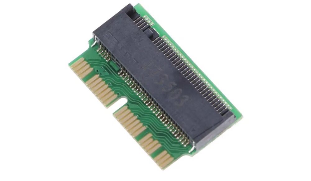 M2 M Key PCI to 12+16Pin AHCI SSD Adaptador