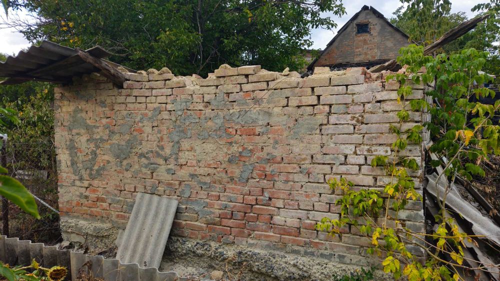 Цегла, розбір, самовивіз