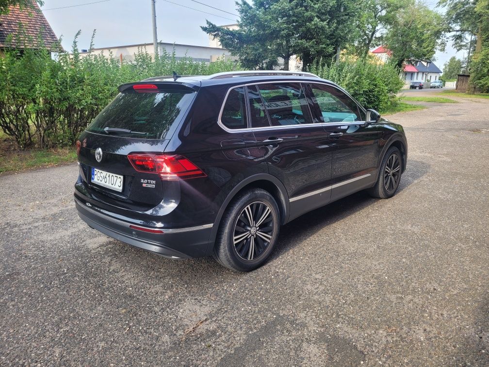 Volkswagen Tiguan wersji Highline 2.0 TDI  4MOTION, DSG