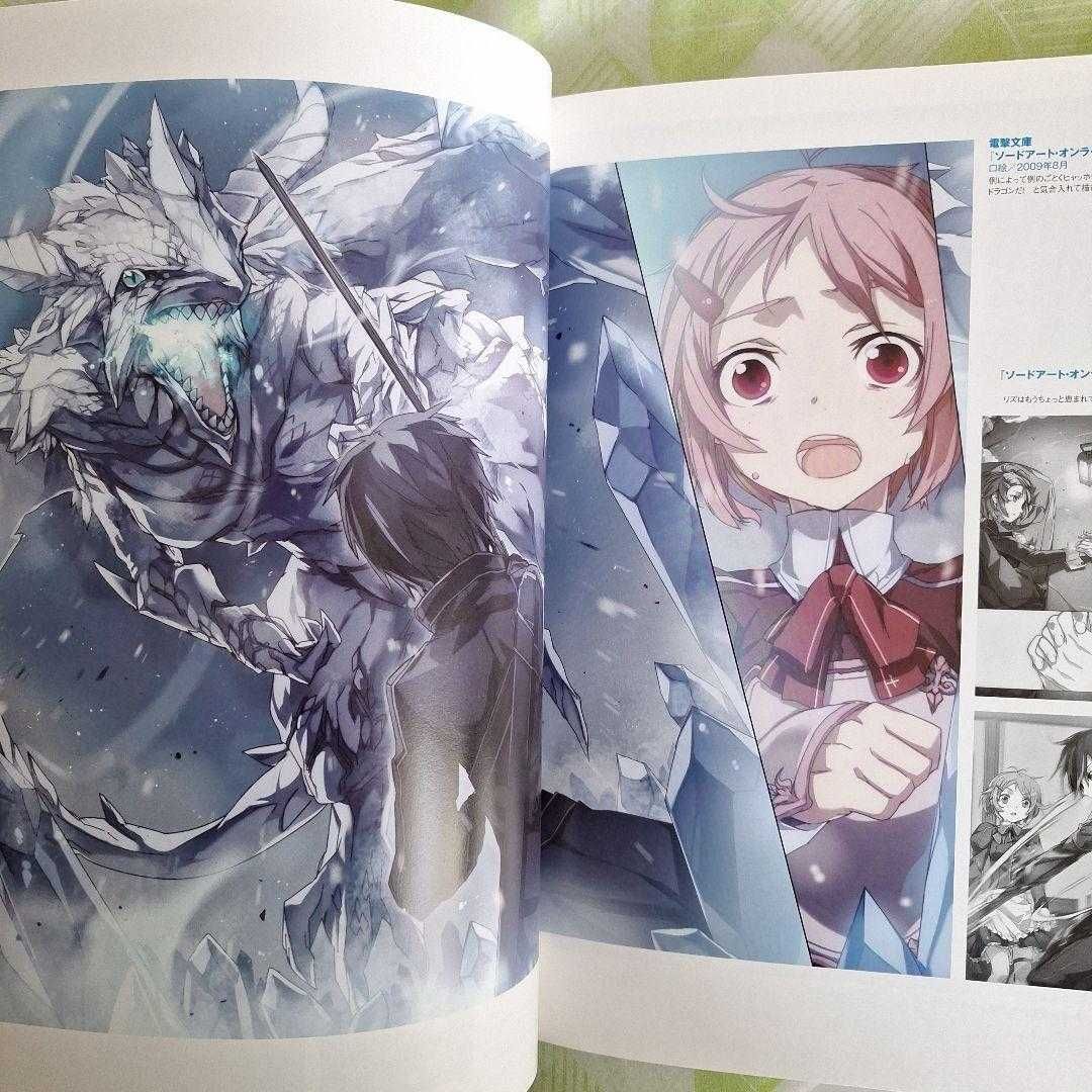 Артбук Sword Art Online Art Book Abec Art Works
