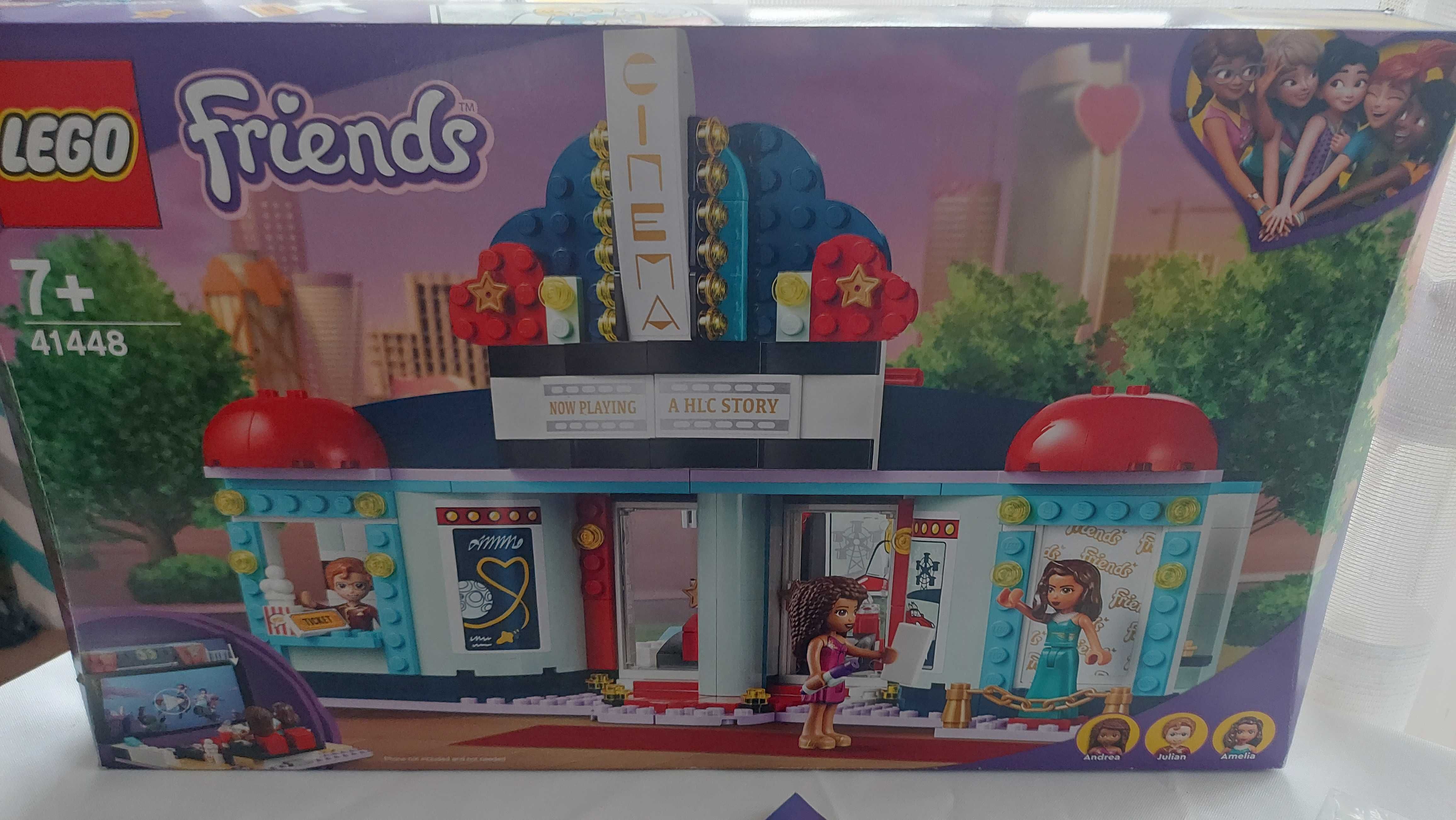 Lego Friends Kino w Heartlake City 41448