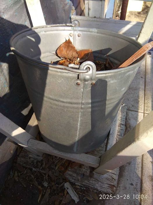 ведро оцинкованное