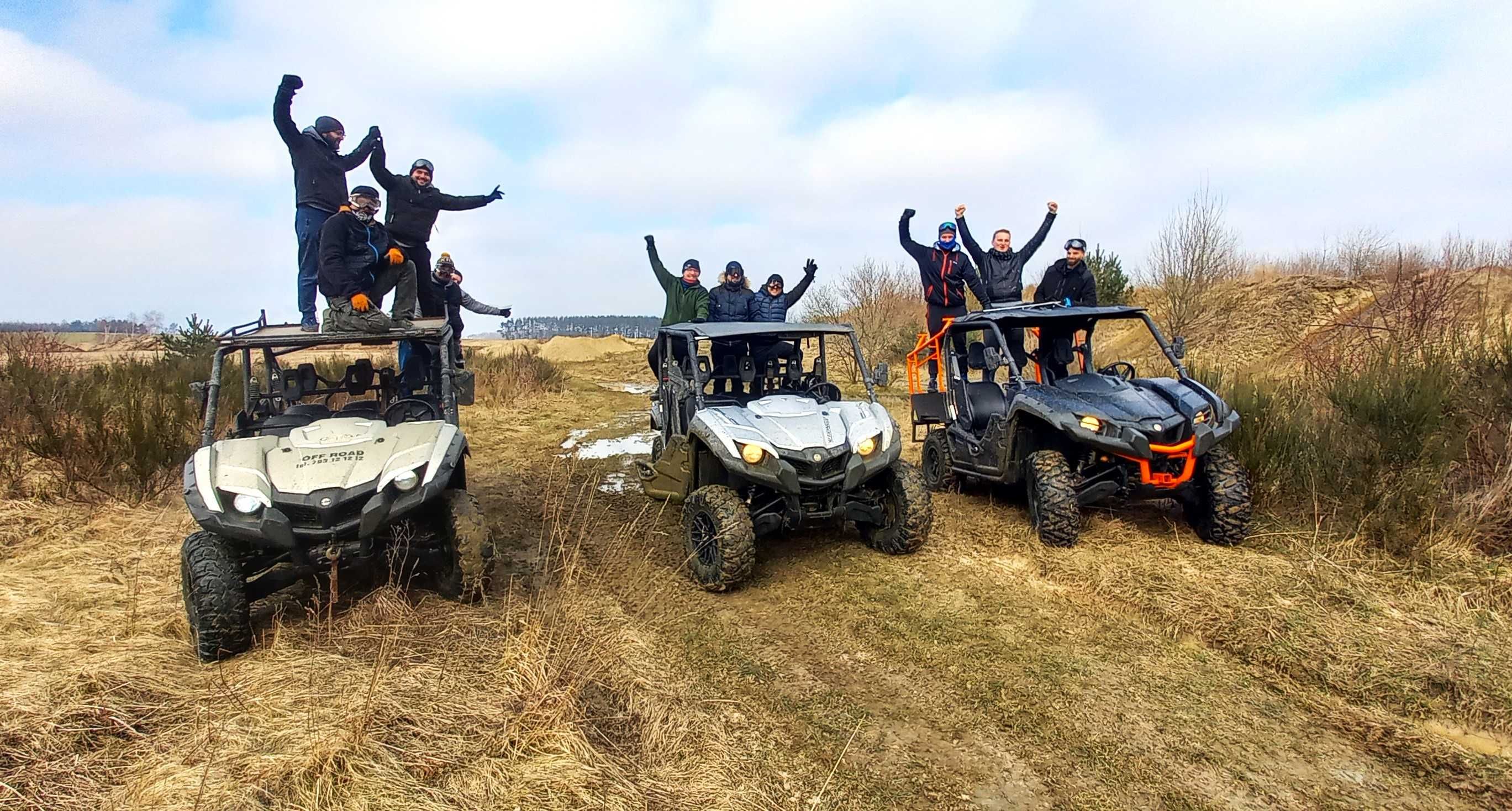 Wieczór Kawalerski, Panieński  quady paintball off road kajaki