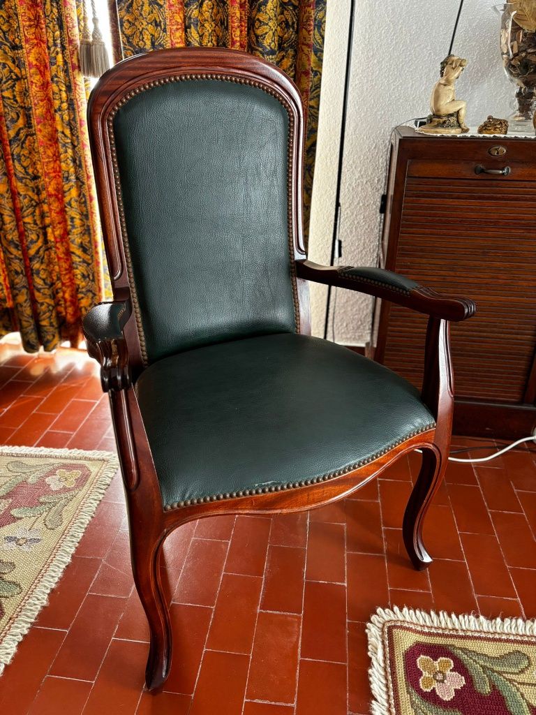 Conjunto Secretária e Candeira