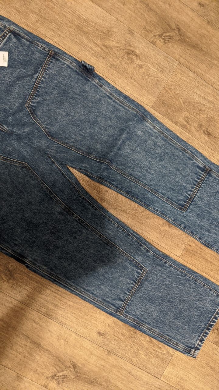 Стильні чоловічі джинси Loose W 34 L 34