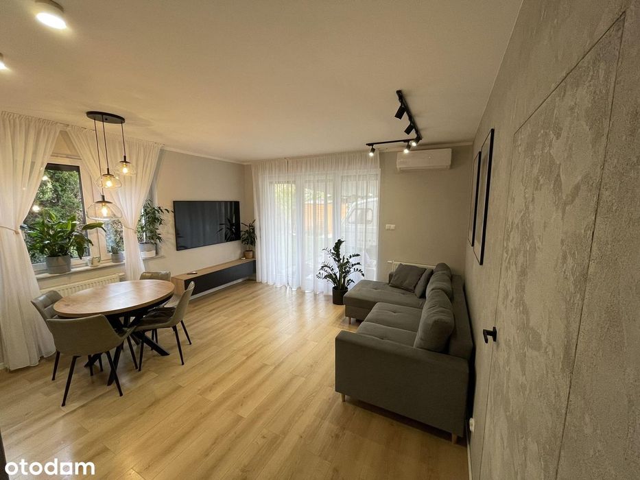 Nowoczesne 3-pokojowe mieszkanie z tarasem