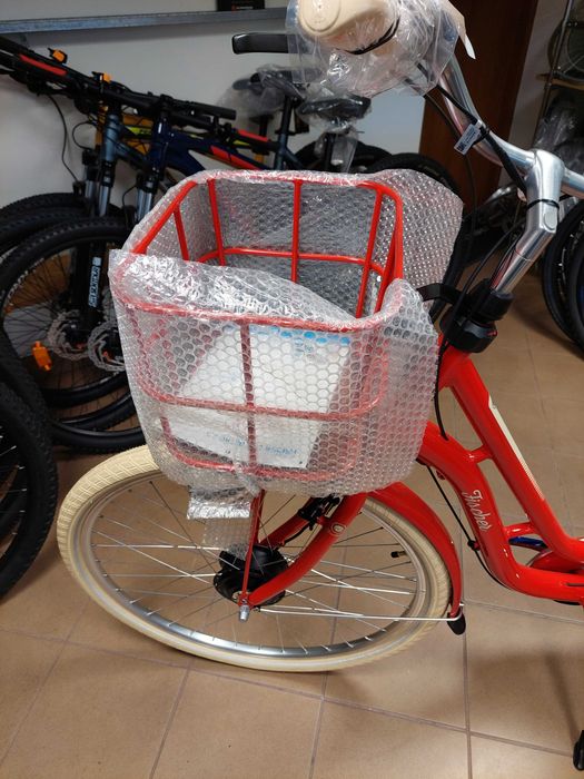 Rower elektryczny FISCHER Cita Retro 2.0 NOWY