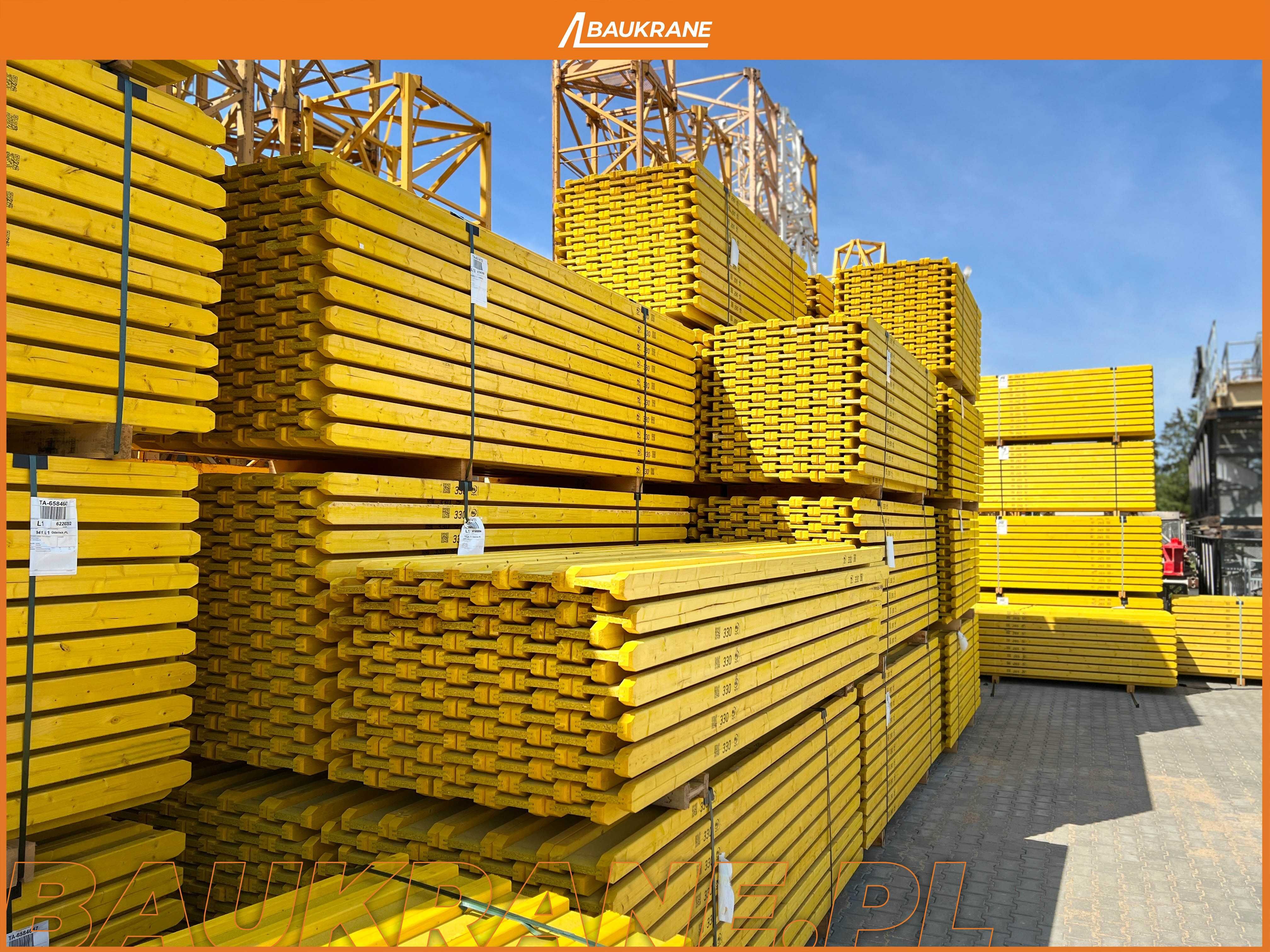 Doka drewniana szalunkowa legar dźwigar BT20 ECO