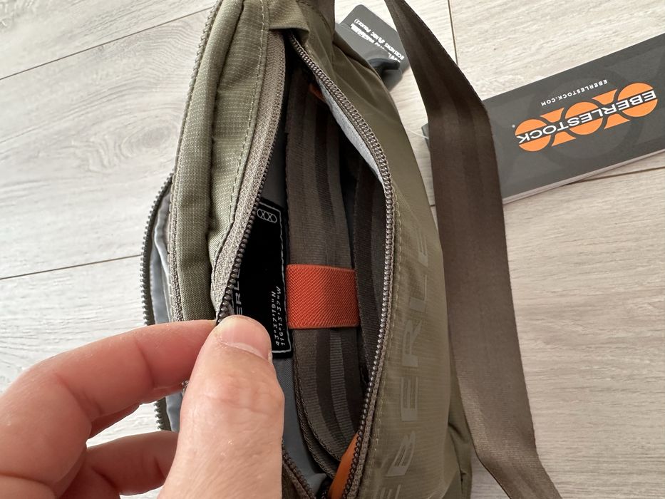 Поясна сумка Eberlestock Fade flex olive