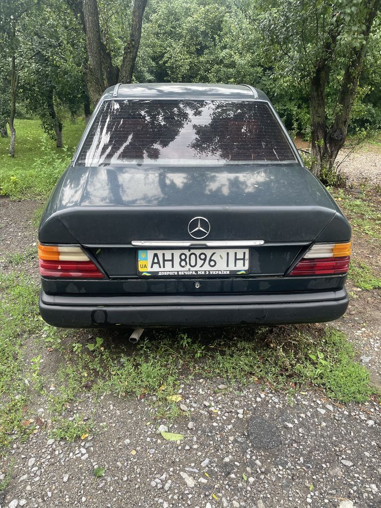 продам мерседес 124 1986р