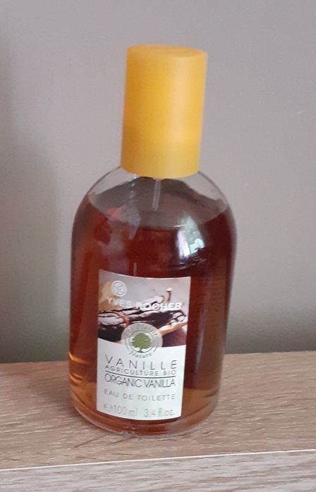 Yves Rocher woda toaletowa Organic Vanilla / Wanilia 100ml.