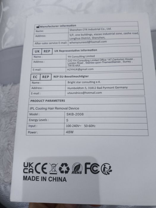 Ipl Depiladora a laser