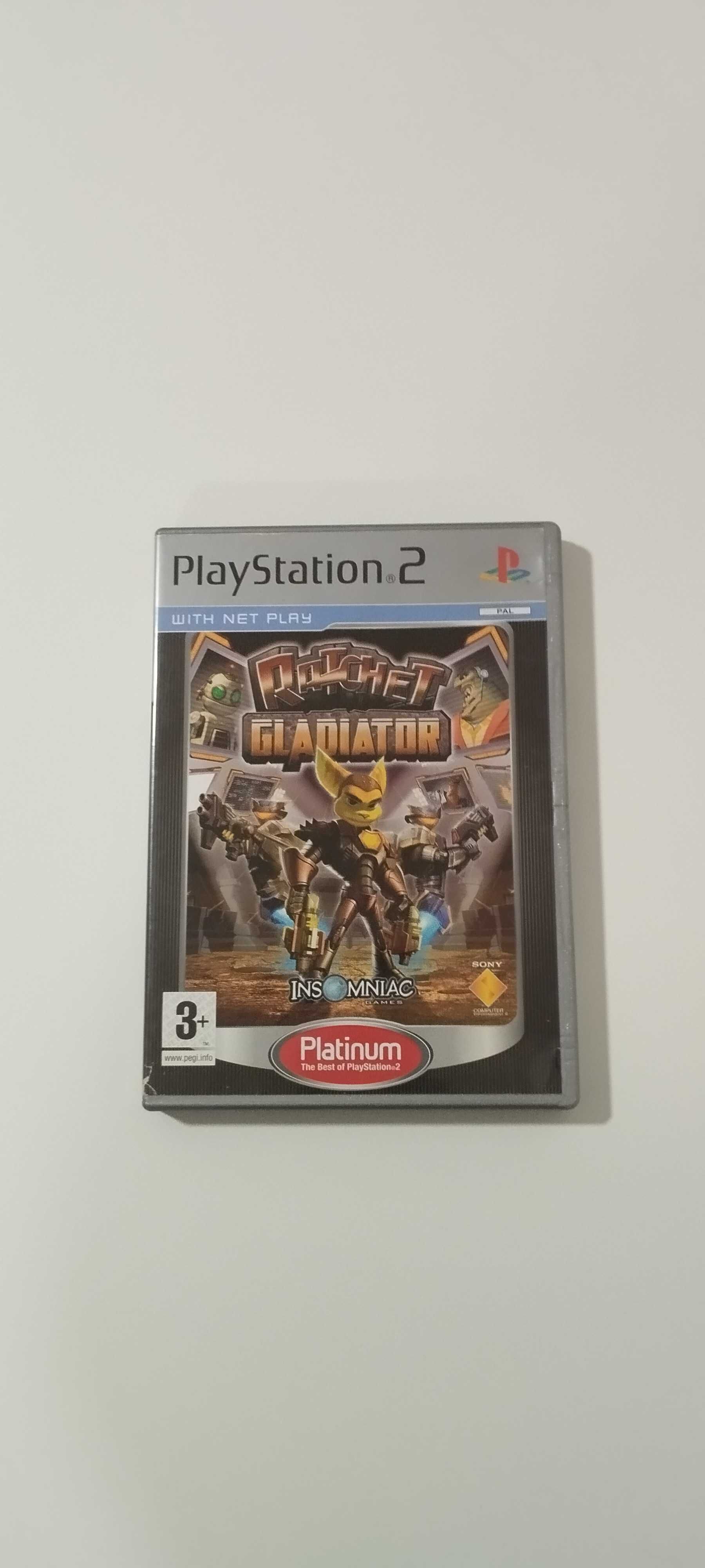 Ratchet Gladiator Playstation 2 PS2
