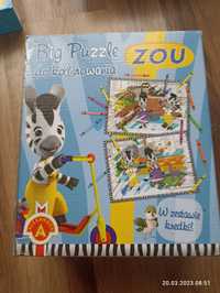 Puzzle maxi duże