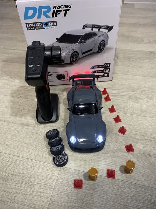 Дрифт-машинка Porsche на радіокеруванні — нова, повний комплект