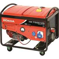 Бензиновый портативный генератор HONDA HK 7500 MS