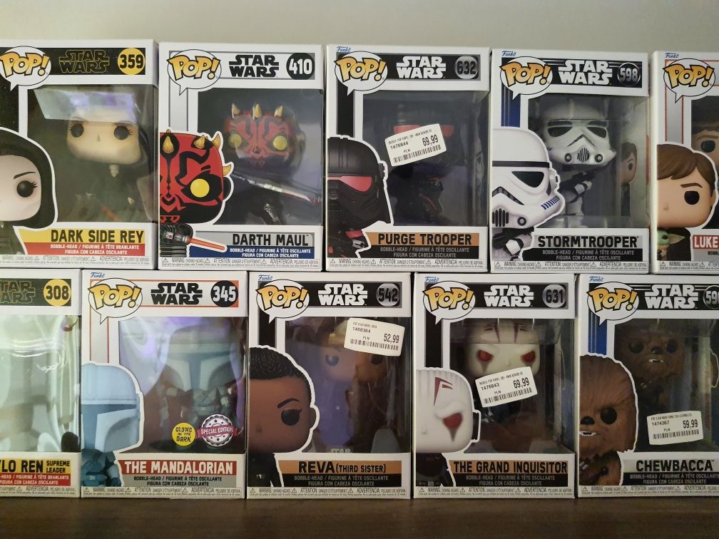 Kolekcja figurek Star Wars 26 sztuk
