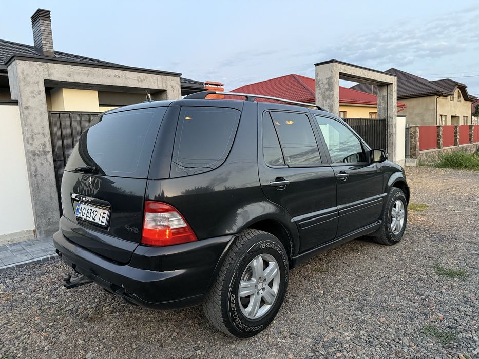 Mercedes ML W163 2.7 cdi
