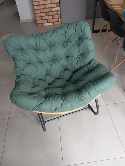 Fotel bujany bujak