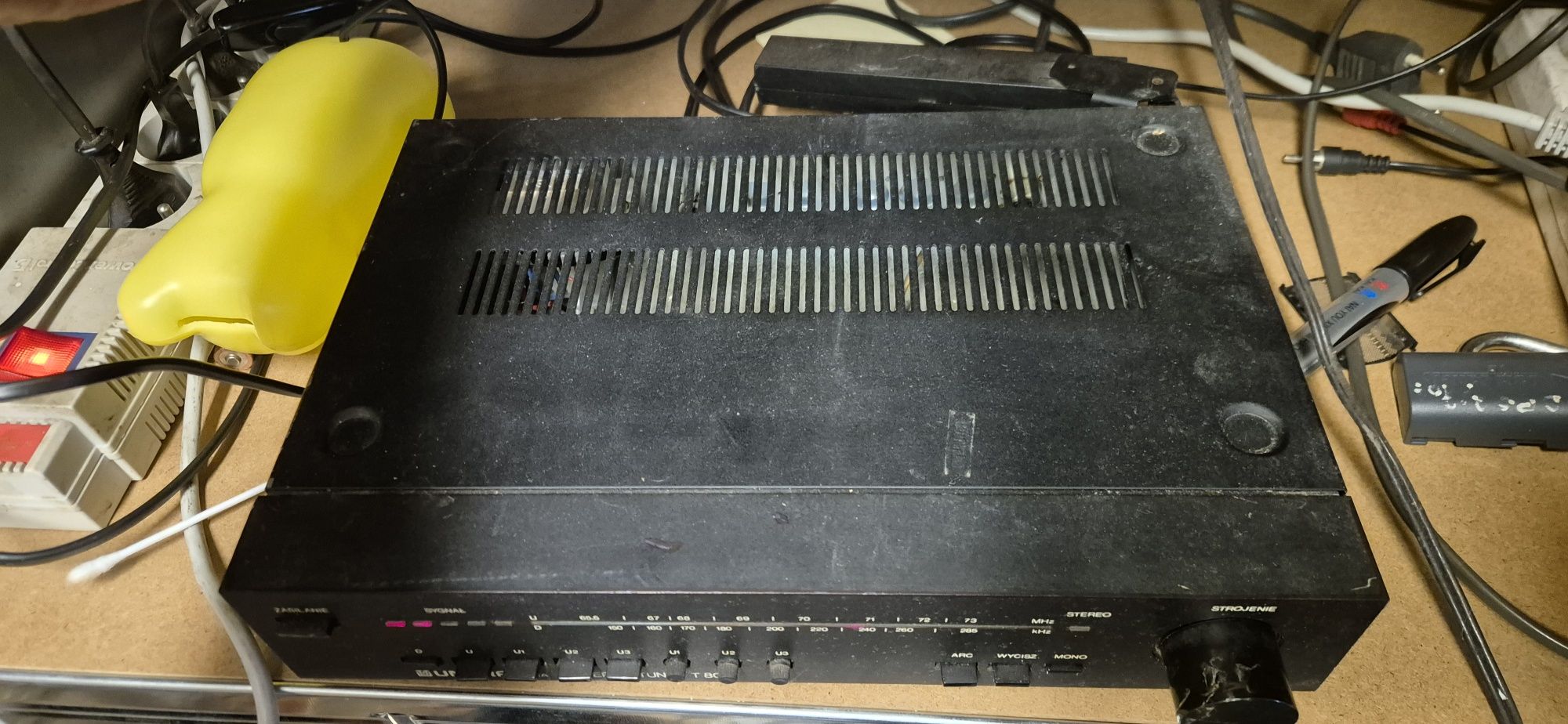 Unitra Korektor Sudety 001D plus tuner 8010 nie radmor altus technics
