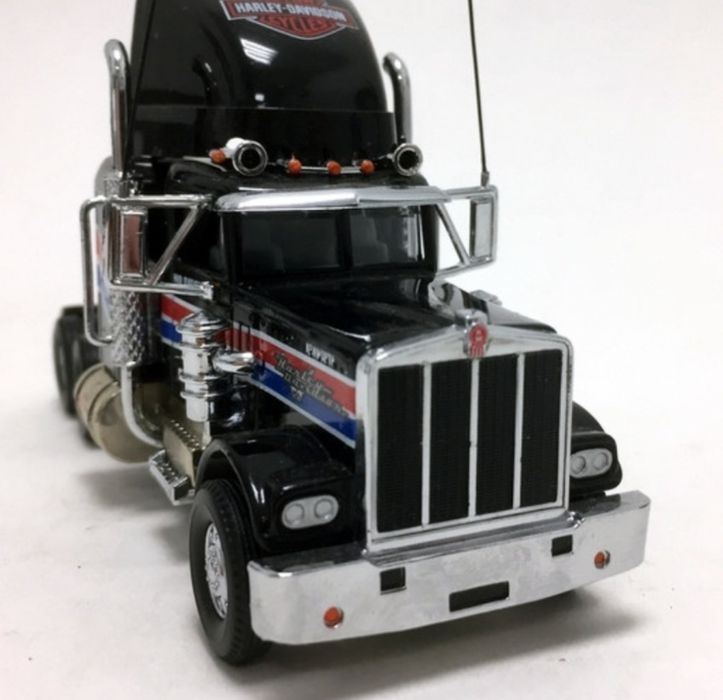 Matchbox Harley Davison