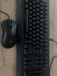 Klawiatura mechaniczna i myszka (Razer)