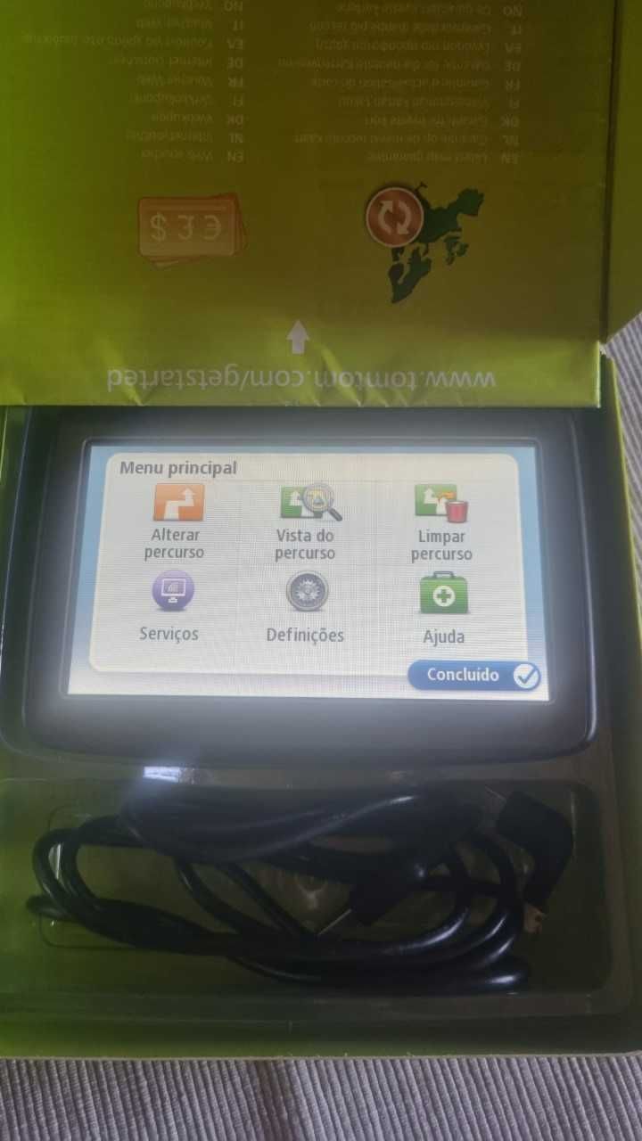 Navegador Tomtom via 125