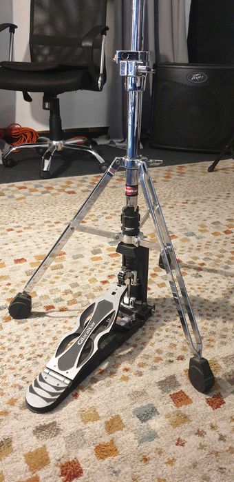 Stand Hi-Hat Gibraltar como novo