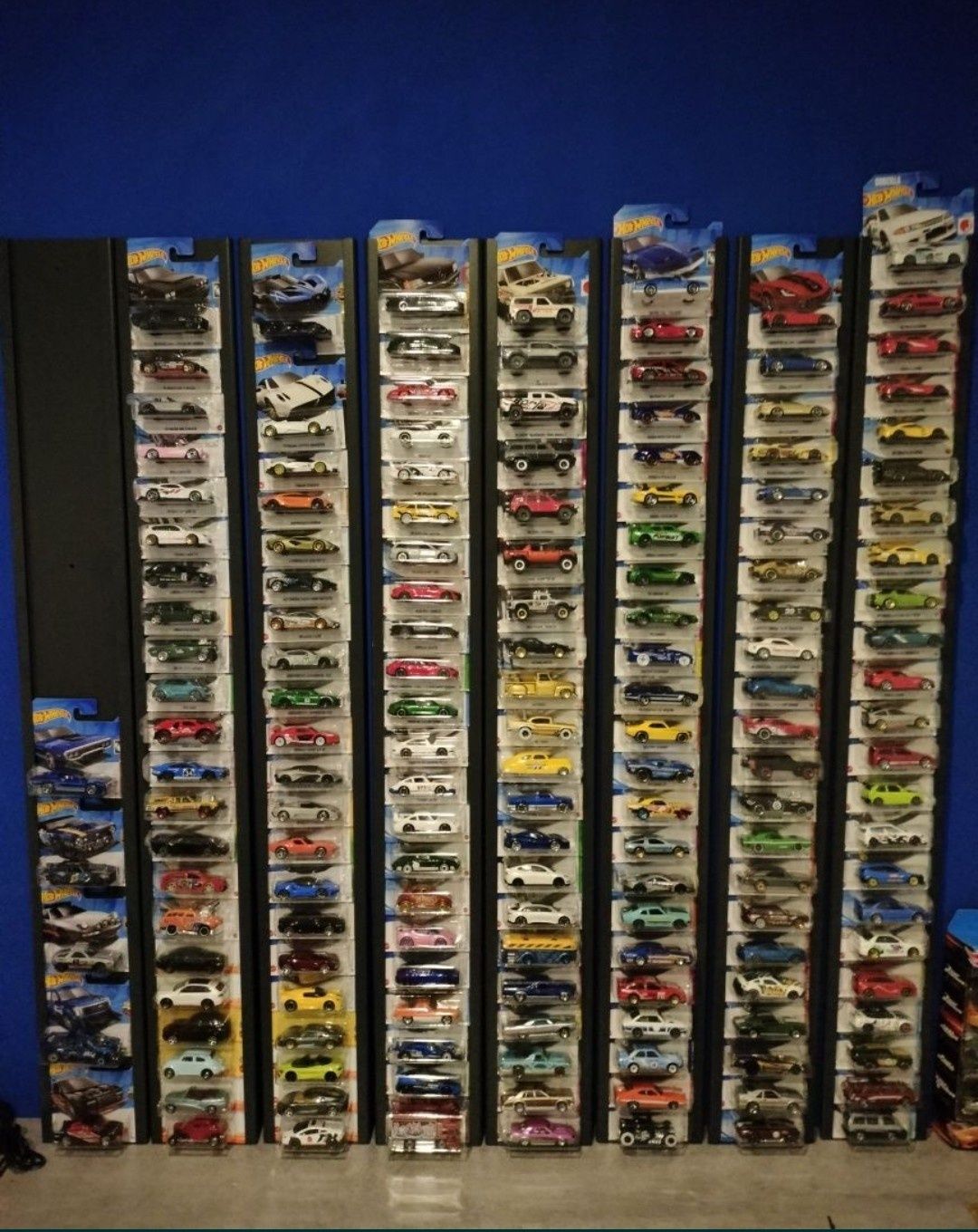 Hot wheels, Ekspozytor, półka, wieszak, stojak, regał