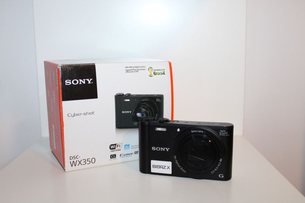 Câmara Sony DSC-WX350