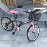 Rower dla dziewczynki BTWIN