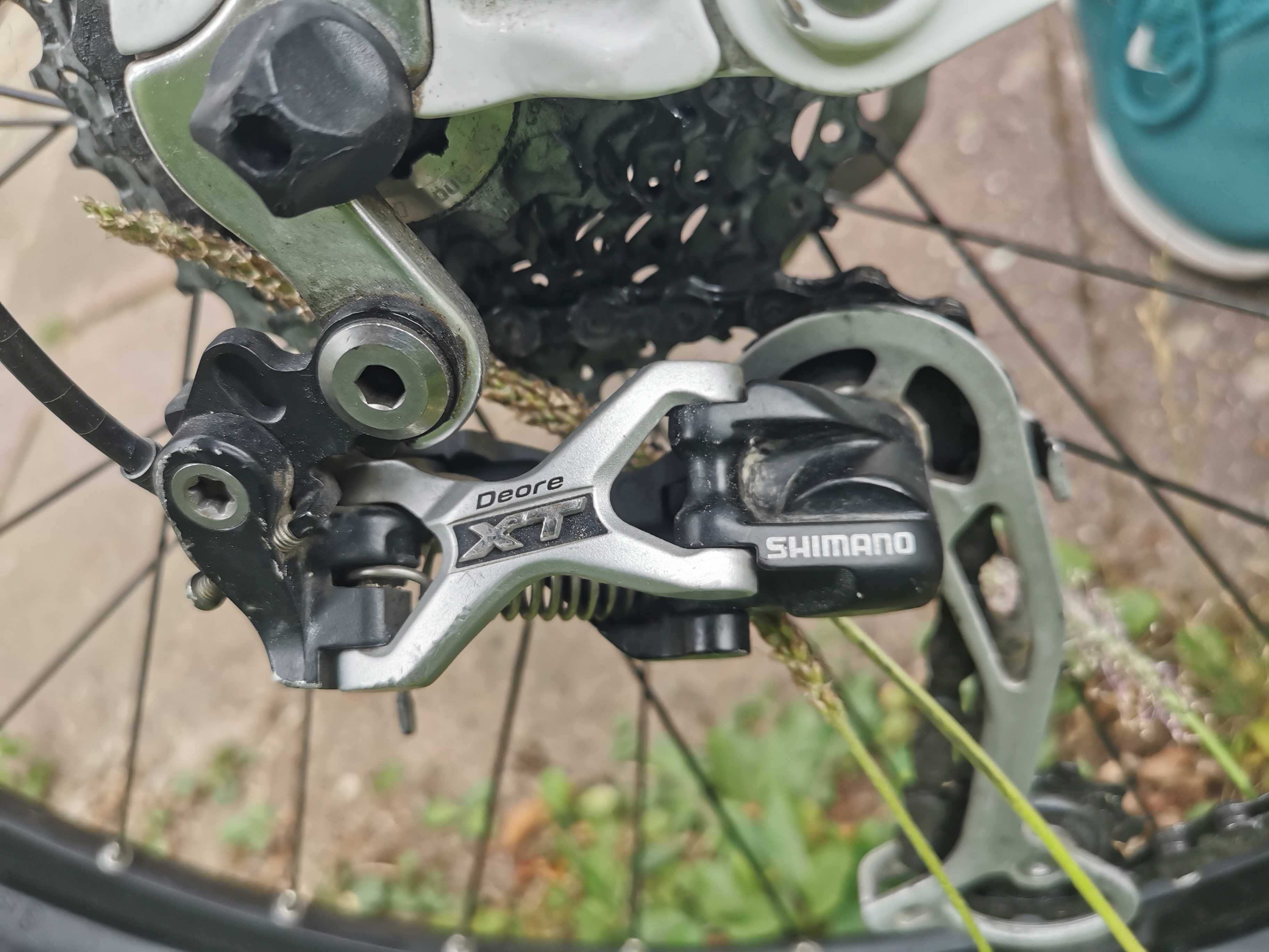 Rower MTB Ghost RT7500 Rama S DeoreXT FOX SQLab Damski Full