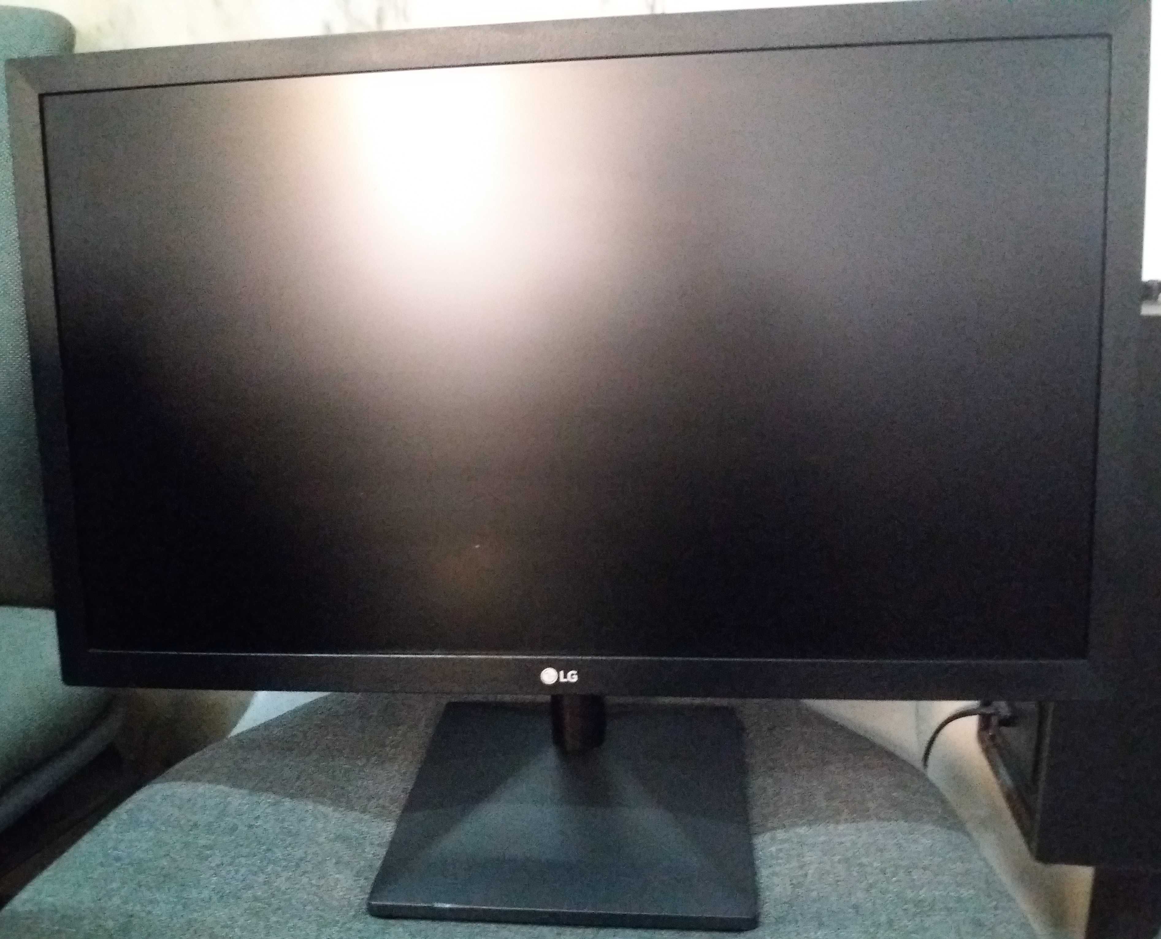 LG monitor 22" - modelo 22MN430M-B