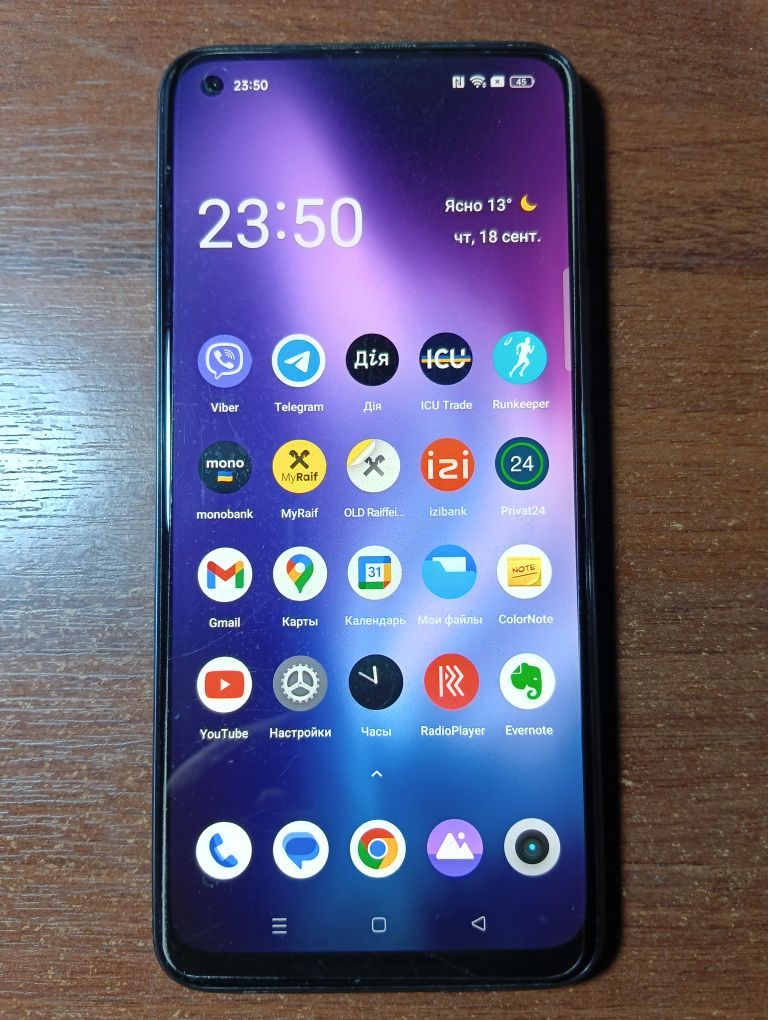 Смартфон Realme 8 Pro 8/128 Gb у доброму стані