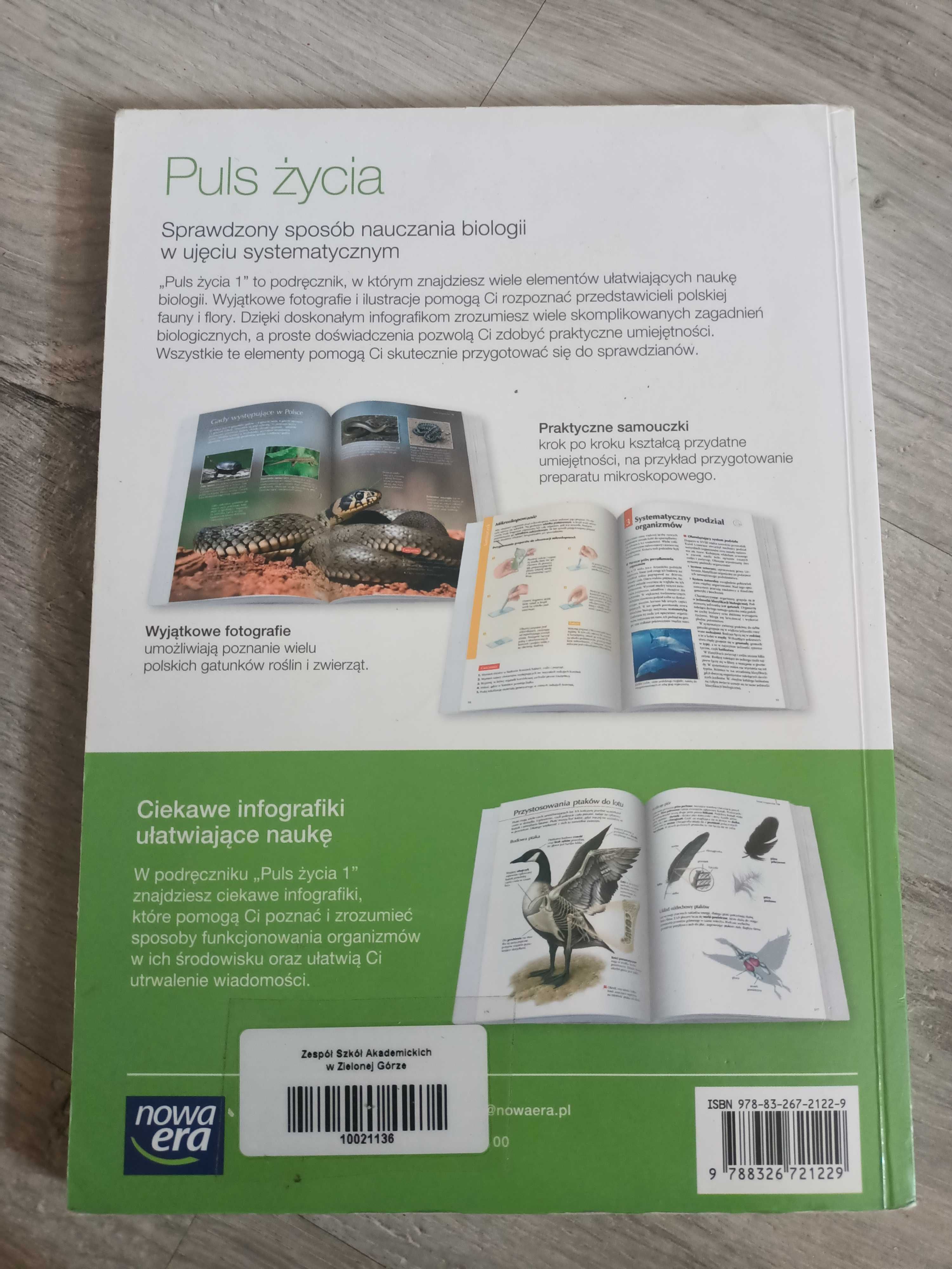 Podręcznik Puls życia do biologii