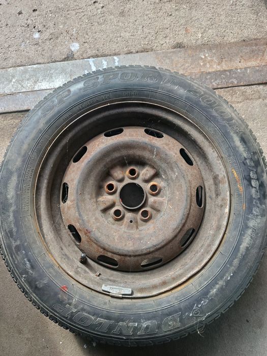 Koło zapasowe Toyota