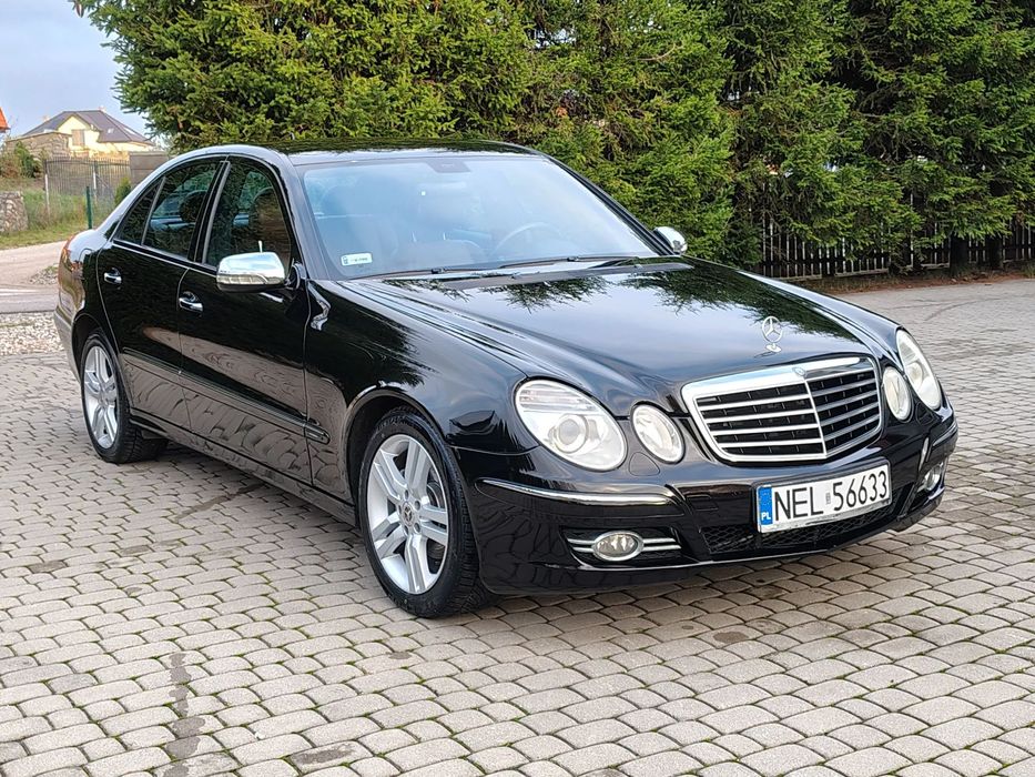 Mercedes-Benz Klasa E Mega wnetrze, mały przebieg, 2.2 CDI, AVANTGARDE