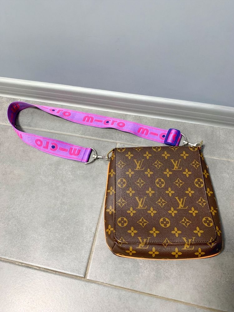 Женская, фирменная сумка Louis Vuitton; жіноча сумочка через плече LV